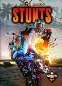 Book Cover for Stunts by Sara Green