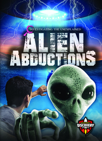 Book Cover for Alien Abductions by Lisa Owings