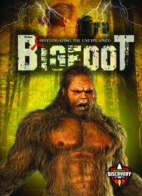 Book Cover for Bigfoot by Emily Rose Oachs