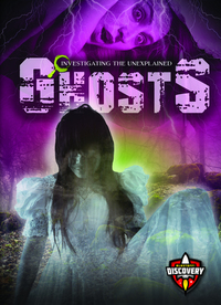 Book Cover for Ghosts by Emily Rose Oachs