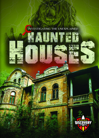 Book Cover for Haunted Houses by Lisa Owings