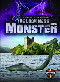 Book Cover for The Loch Ness Monster by Emily Rose Oachs