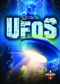 Book Cover for UFOs by Emily Rose Oachs