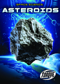 Book Cover for Asteroids by Betsy Rathburn