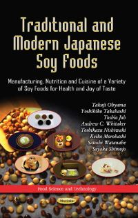 Book Cover for Traditional and Modern Japanese Soy Foods by Takuji Ohyama