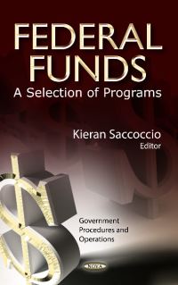 Book Cover for Federal Funds by Kieran Saccoccio