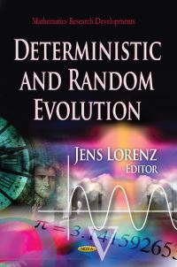 Book Cover for Deterministic and Random Evolution by Jens Lorenz