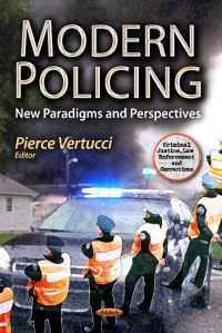 Book Cover for Modern Policing by Pierce Vertucci