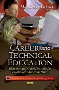 Book Cover for Career and Technical Education by Margareta Villega