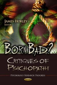 Book Cover for Born Bad? by James Horley