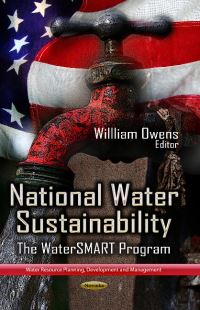 Book Cover for National Water Sustainability by William Owens