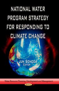Book Cover for National Water Program Strategy for Responding to Climate Change by Jun Sonoda