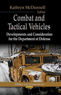 Book Cover for Combat and Tactical Vehicles by Andrew Feickert, United States Government Accountability Office.