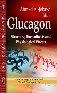 Book Cover for Glucagon by Ahmed Al-Jebawi