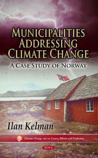 Book Cover for Municipalities Addressing Climate Change by Ilan Kelman