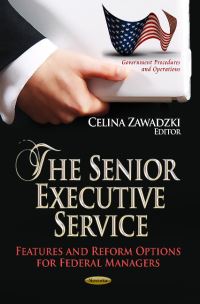 Book Cover for The Senior Executive Service by 