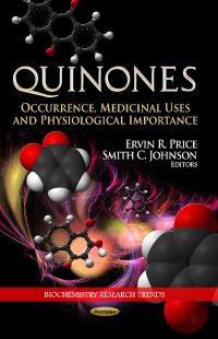 Book Cover for Quinones by Ervin R. Price, Smith C. Johnson