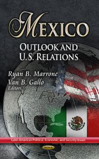 Book Cover for Mexico by Ryan B Marrone, Van B Gallo