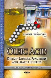Book Cover for Oleic Acid by Luciano Paulino da Silva