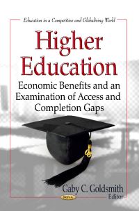 Book Cover for Higher Education by Gaby C. Goldsmith