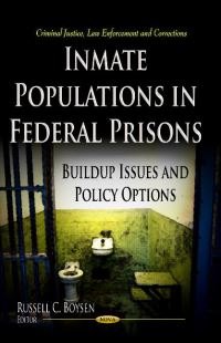 Book Cover for Inmate Populations in Federal Prisons by Russell C Boysen