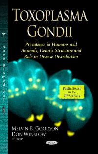 Book Cover for Toxoplasma Gondii by Melvin B. Goodson, Don Winslow