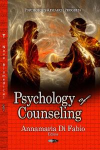 Book Cover for Psychology of Counseling by Annamaria Di Fabio