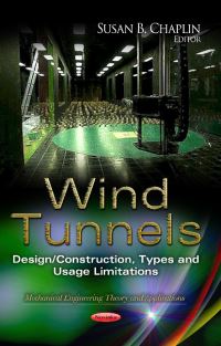 Book Cover for Wind Tunnels by Susan B. Chaplin