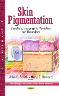 Book Cover for Skin Pigmentation by John B Smith, Mary B Haworth