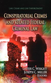 Book Cover for Conspiratorial Crimes and Related Federal Criminal Law by Lester C Wright, Joseph C Miller