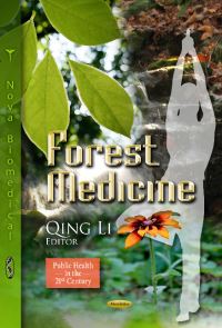 Book Cover for Forest Medicine by Qing Li
