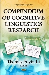 Book Cover for Compendium of Cognitive Linguistics Research. Volume 2 by Thomas Fuyin Li