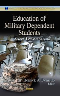Book Cover for Education of Military Dependent Students by Hernick A. Demello