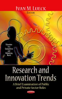 Book Cover for Research and Innovation Trends by Ivan M. Lueck