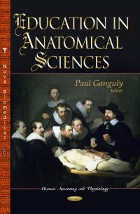 Book Cover for Education in Anatomical Sciences by Paul Ganguly