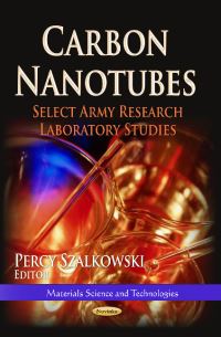 Book Cover for Carbon Nanotubes by Percy Szalkowski, US Army Research Laboratory