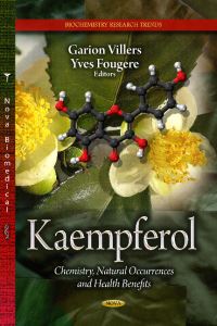 Book Cover for Kaempferol by Garion Villers, Yves Fougere