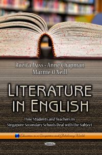 Book Cover for Literature in English by Rozita Dass