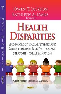 Book Cover for Health Disparities by Owen T. Jackson, Kathleen A. Evans