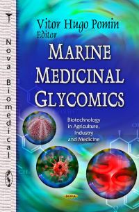 Book Cover for Marine Medicinal Glycomics by Vitor H Pomin