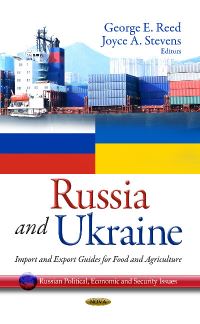 Book Cover for Russia and Ukraine by George E Reed, Joyce A Stevens