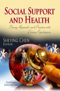 Book Cover for Social Support and Health by Sheying Chen