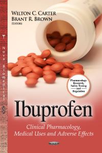 Book Cover for Ibuprofen by Wilton C. Carter, Brant R. Brown