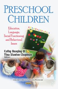 Book Cover for Preschool Children by Cathy Huaqing Qi, Tina L StantonChapman