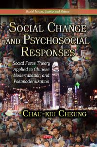 Book Cover for Social Change and Psychosocial Responses by Chaukiu Cheung