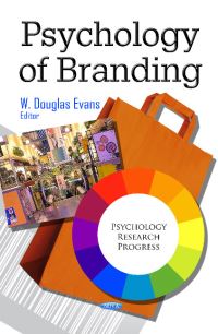 Book Cover for Psychology of Branding by W. Douglas Evans