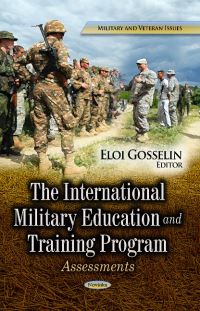 Book Cover for International Military Education and Training Program by Eloi Gosselin