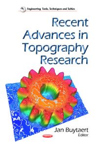 Book Cover for Recent Advances in Topography Research by Jan Buytaert