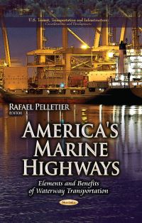 Book Cover for America's Marine Highways by Rafael Pelletier