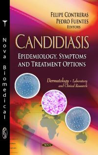 Book Cover for Candidiasis by Felipe Contreras, Pedro Fuentes